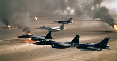 التحالف الدولي ينفذ 24 ضربة جوية ضد داعش في سوريا والعراق