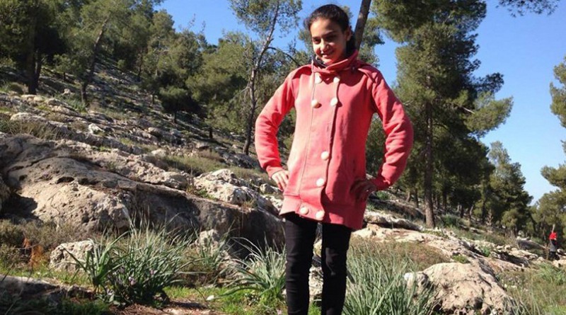 ديما الواوي طفلة فلسطينية تبلغ من العمر 12 عاماً