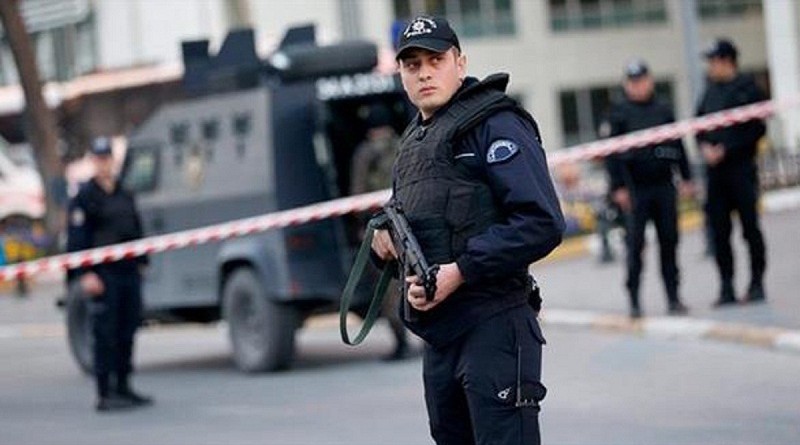 قوات الأمن التركية