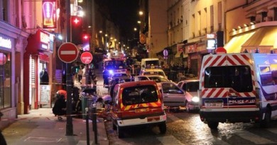 انفجار ضخم يهز العاصمة باريس