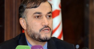 حسين أمير عبد اللهيان نائب وزير الخارجية الإيراني