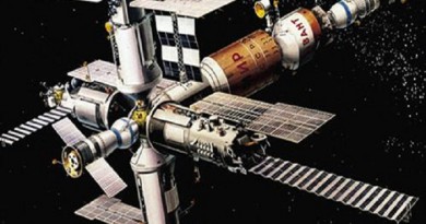 المحطة الفضائية الروسية مير