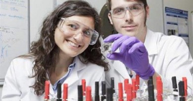 جانب من التجربة نقلًا عن سكاى نيوز