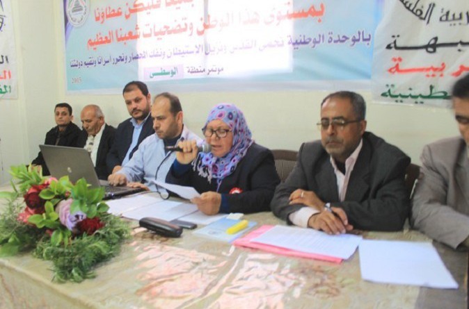 أمين سر العربية الفلسطينية بالوسطى: لابد من دعم صمود عمالنا في غزة