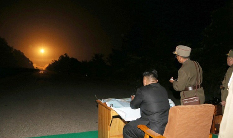 كوريا الشمالية تفشل فى اطلاق صاروخ متوسط المدى