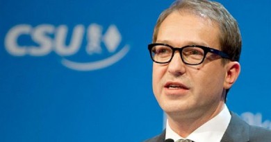 وزير النقل الألماني الكسندر دوبرينت