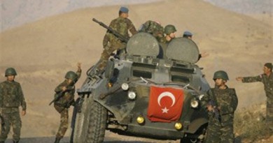مقتل جندي وإصابة ثلاثة في جنوب شرق تركيا