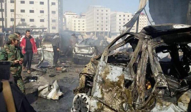 مقتل 6 أشخاص جراء انفجار سيارة مفخخة بـ"السيدة زينب"