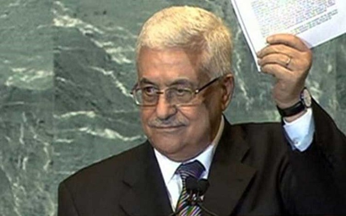 عباس يطلع التحالف العالمي على صورة الاوضاع في فلسطين