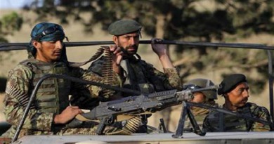 القوات الأفغانية تبدأ عمليات ضد طالبان