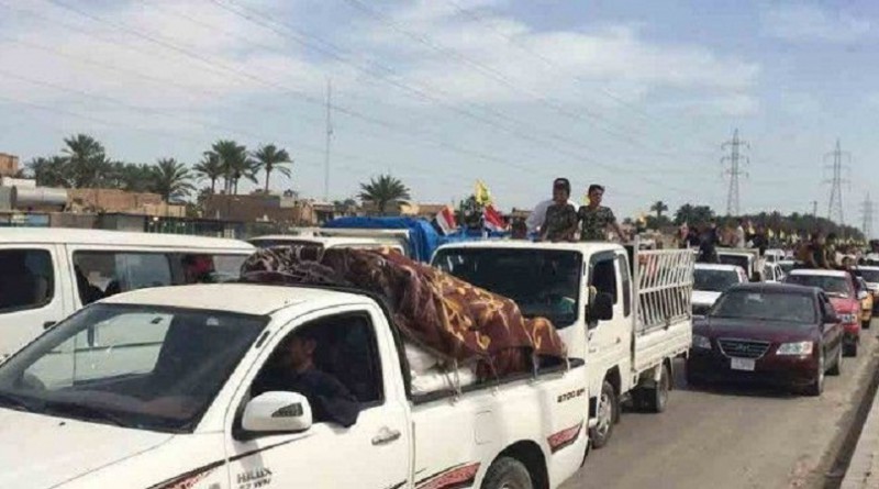 السلطات العراقية تعلن عودة عائلات إلى الرمادي