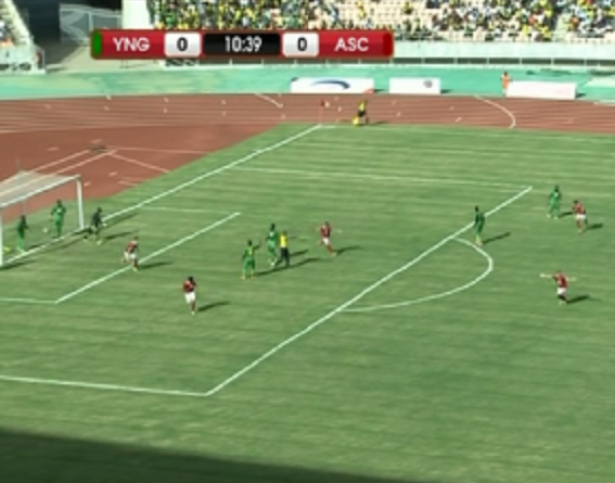 الأهلي يقترب من دوري المجموعات بعد تعادله أمام يانج أفريكانز