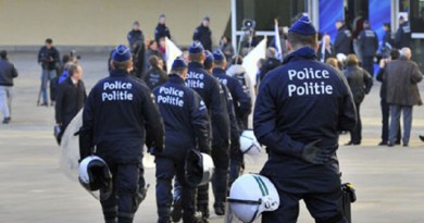 بلجيكا تفرج عن ثلاثة أشخاص احتجزوا بسبب هجمات باريس