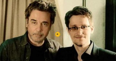 ادوارد سنودن بعمل موسيقي جديد مع الفرنسي جان ميشال جار