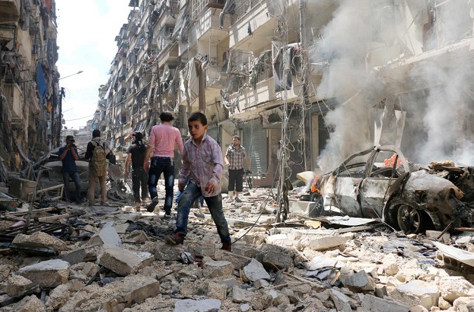 انتهاء هدنة حلب وتعزيزات للأسد من إيران