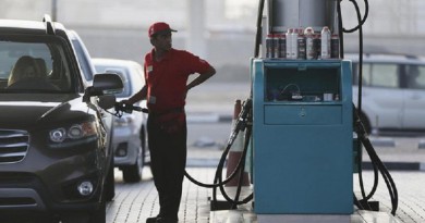 الإمارات ترفع أسعار الوقود في مايو