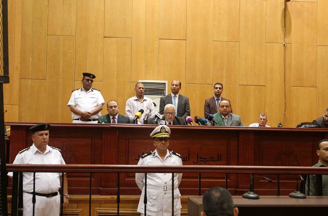 السجن المؤبد والمشدد 5 و10 سنوات للمتهمين بـ"اقتحام سجن بورسعيد"