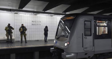 إعادة فتح محطة مترو في بروكسل تعرضت للهجوم