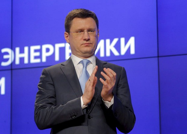وزير الطاقة الروسي ألكسندر نوفاك