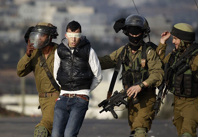 مليون فلسطيني اعتقلتهم إسرائيل منذ 1967