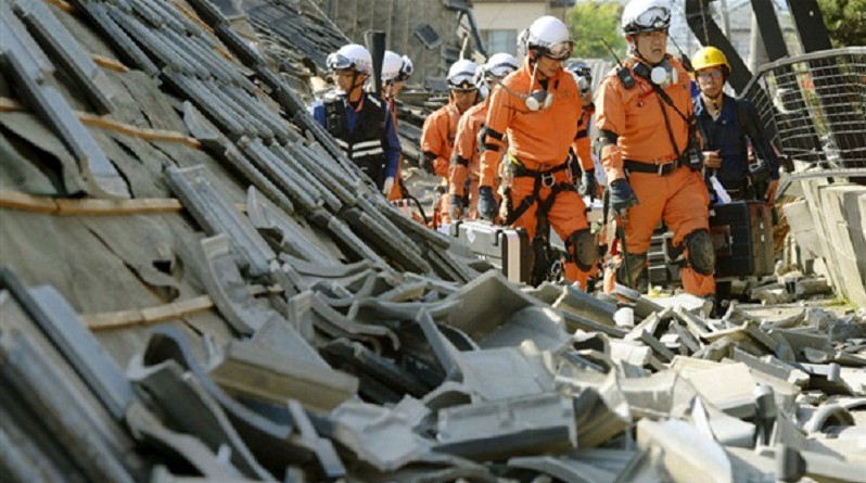 الهزات الأرضية التي ضربت اليابان ترمي بظلالها على الاقتصاد