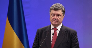 الرئيس الأوكراني بيترو بوروشينكو