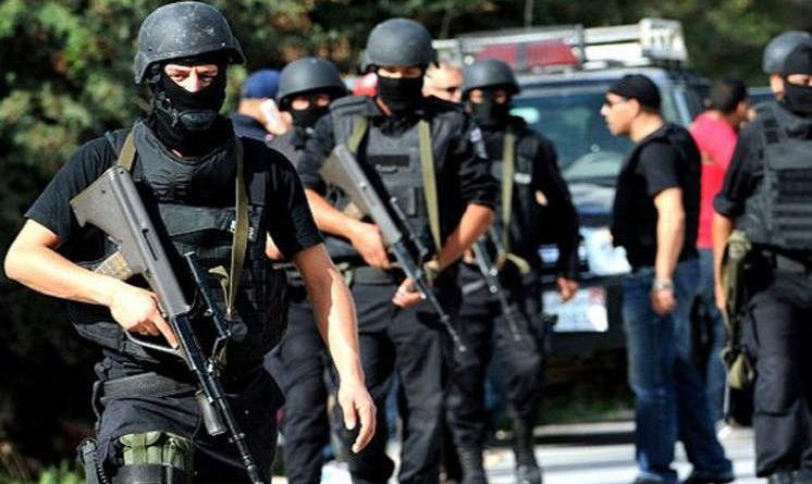 قوات الأمن التونسية
