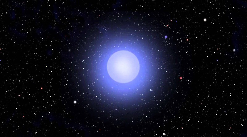 اكتشاف أول نجم يحتوي على غلاف من الأوكسجين النقي