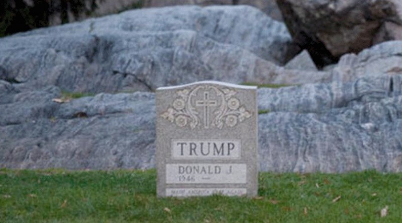 قبر دونالد ترامب