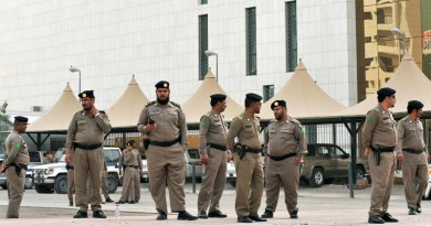 وكالة: مقتل رجل أمن سعودي في معركة مع مسلحين بالطائف