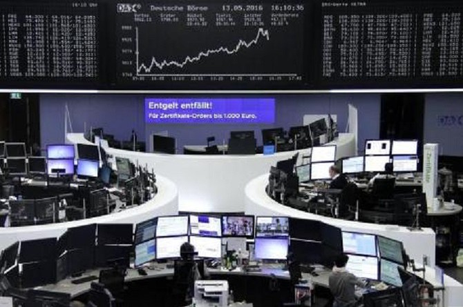 انخفاض الأسهم الأوروبية وهبوط اتش آند ام بسبب المبيعات