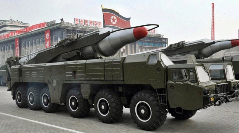 فشل محاولة لإطلاق صاروخ متوسط المدى من كوريا الشمال