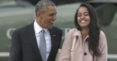 Obama's daughter to attend Harvard