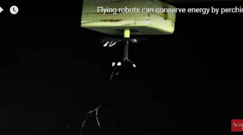 بتقنية الالتصاق الكهربائي ابتكار روبوتات طائرة بحجم الحشرات