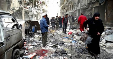المركز الروسي للمصالحة بسوريا يرصد 6 خروقات "للهدنة" في اللاذقية