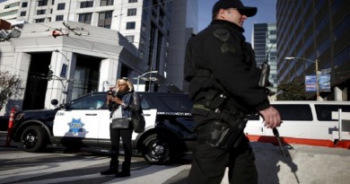 اعتقال 33 شخصا طالبوا بإقالة مدير شرطة سان فرانسيسكو