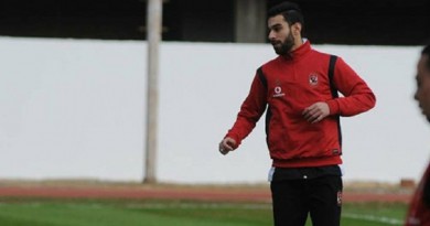 عمرو السولية لاعب النادي الأهلي