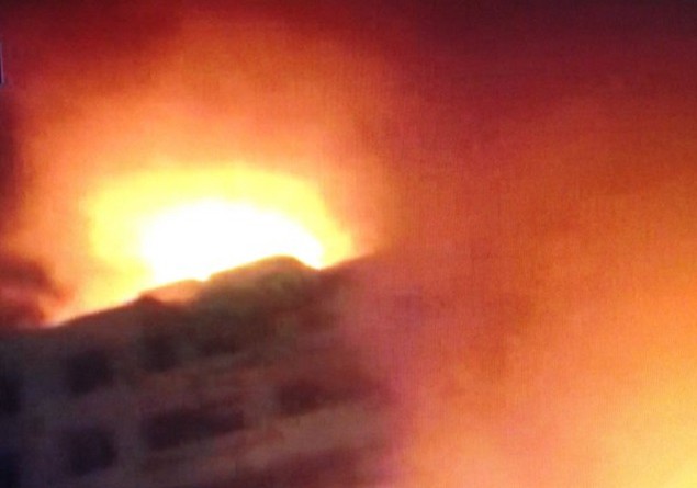 عاجل : حريق هائل فى منطقة الرويعى بالموسكى