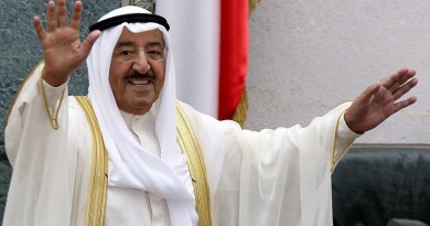احكام بسجن ثلاثة أفراد من آل الصباح بتهمة الاساءة لأمير الكويت