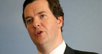 جورج أوزبورن وزير المالية البريطاني