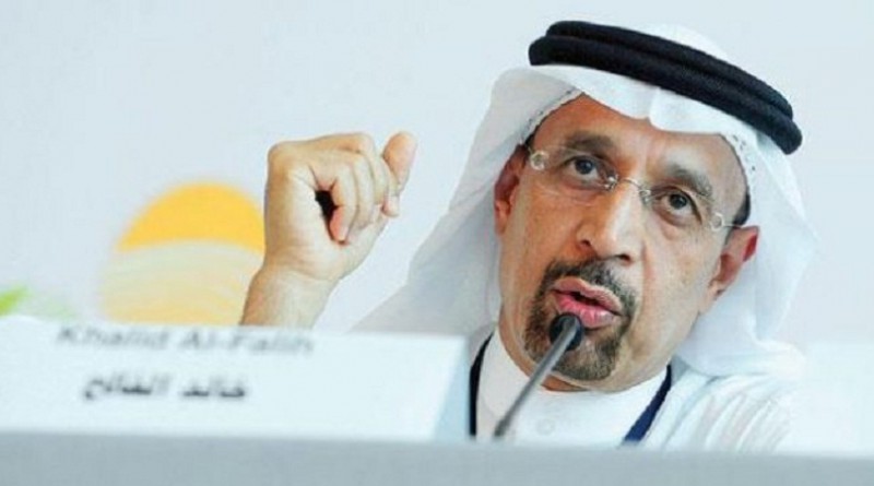 وزير الطاقة السعودي الجديد خالد الفالح