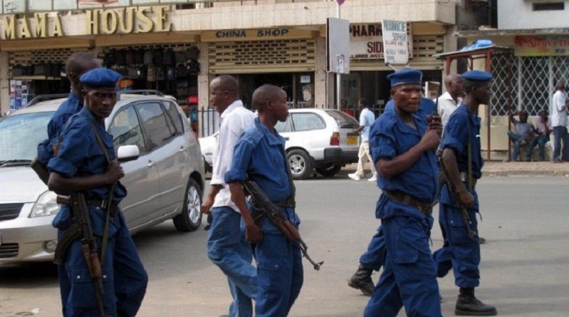 الشرطة البوروندية