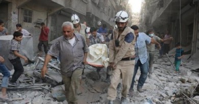 المرصد السوري: مقتل عشرة في ضربات جوية في إدلب