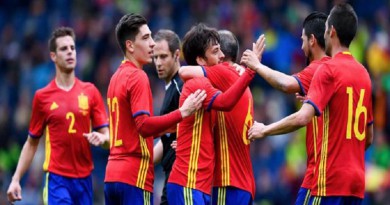 يورو 2016 : هل يقود "ام اس ان" منتخب إسبانيا للاحتفاظ باليورو؟