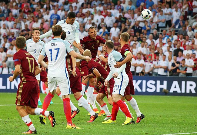 في اليورو.. روسيا تخطف نقطة ثمينة أمام إنجلترا في الوقت القاتل (صور) و (فيديو)