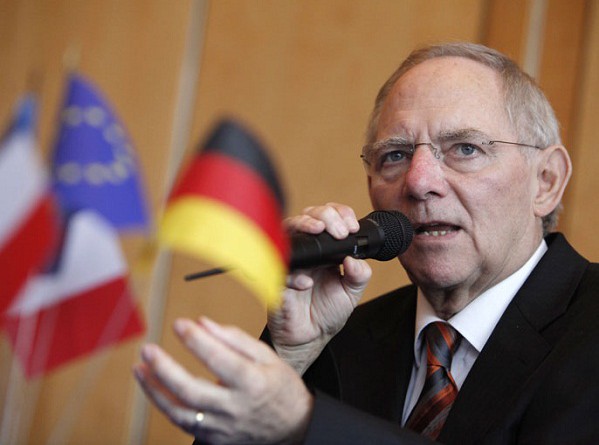 وزير المالية الألماني فولفجانج شويبله