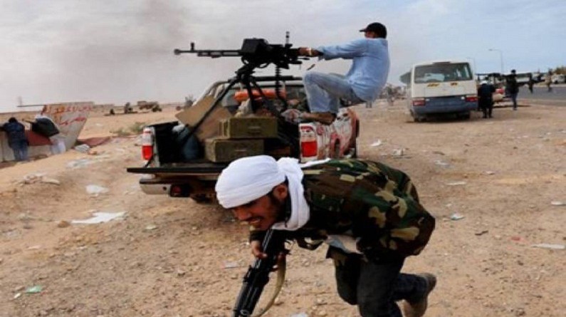 ليبيا.. مقتل 9 وإصابة 50 آخرين من القوات الموالية لحكومة الوفاق