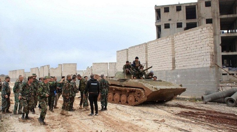 المرصد: الجيش السوري يدخل الحدود الإدارية لـ"الرقة"
