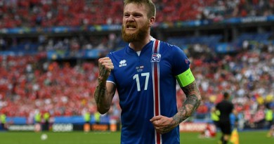 أيسلندا تخطف فوزًا ثمينًا أمام النمسا في اليورو (صور)