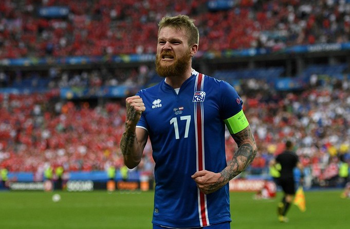 أيسلندا تخطف فوزًا ثمينًا أمام النمسا في اليورو (صور)